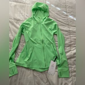 Lululemon Neon Green Windbreaker